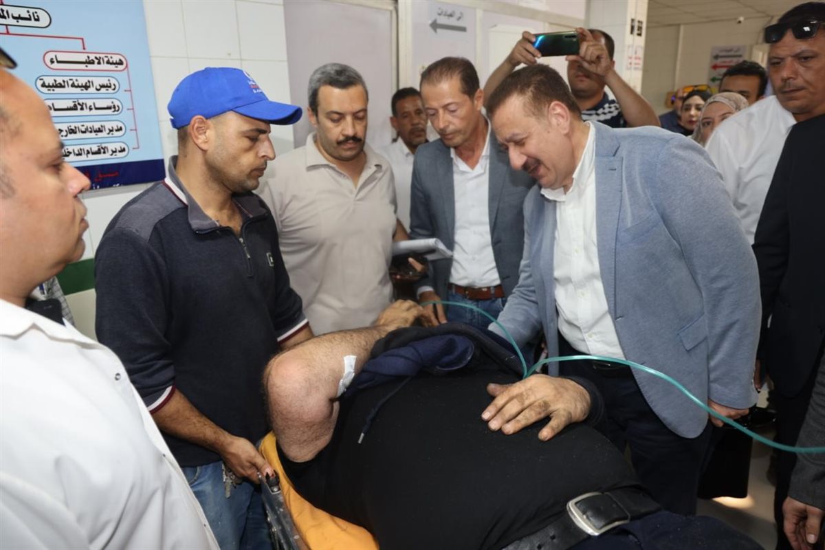 صور من زيارة المحافظ&nbsp;