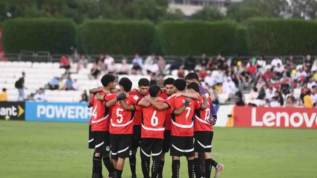 منتخب مصر
