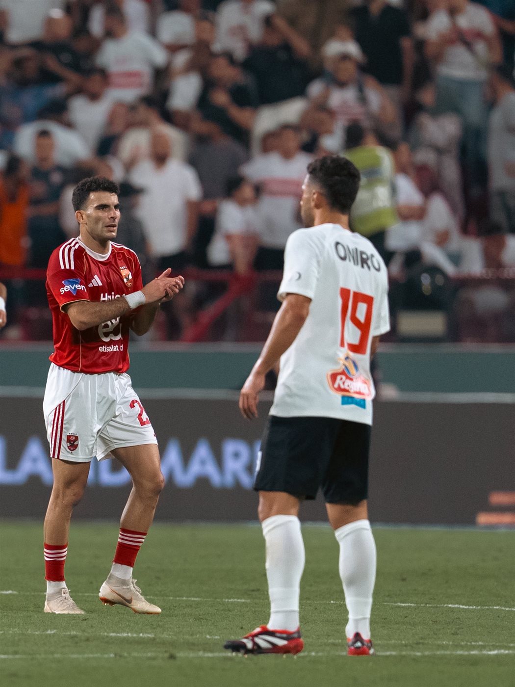 مباراة الاهلي والزمالك