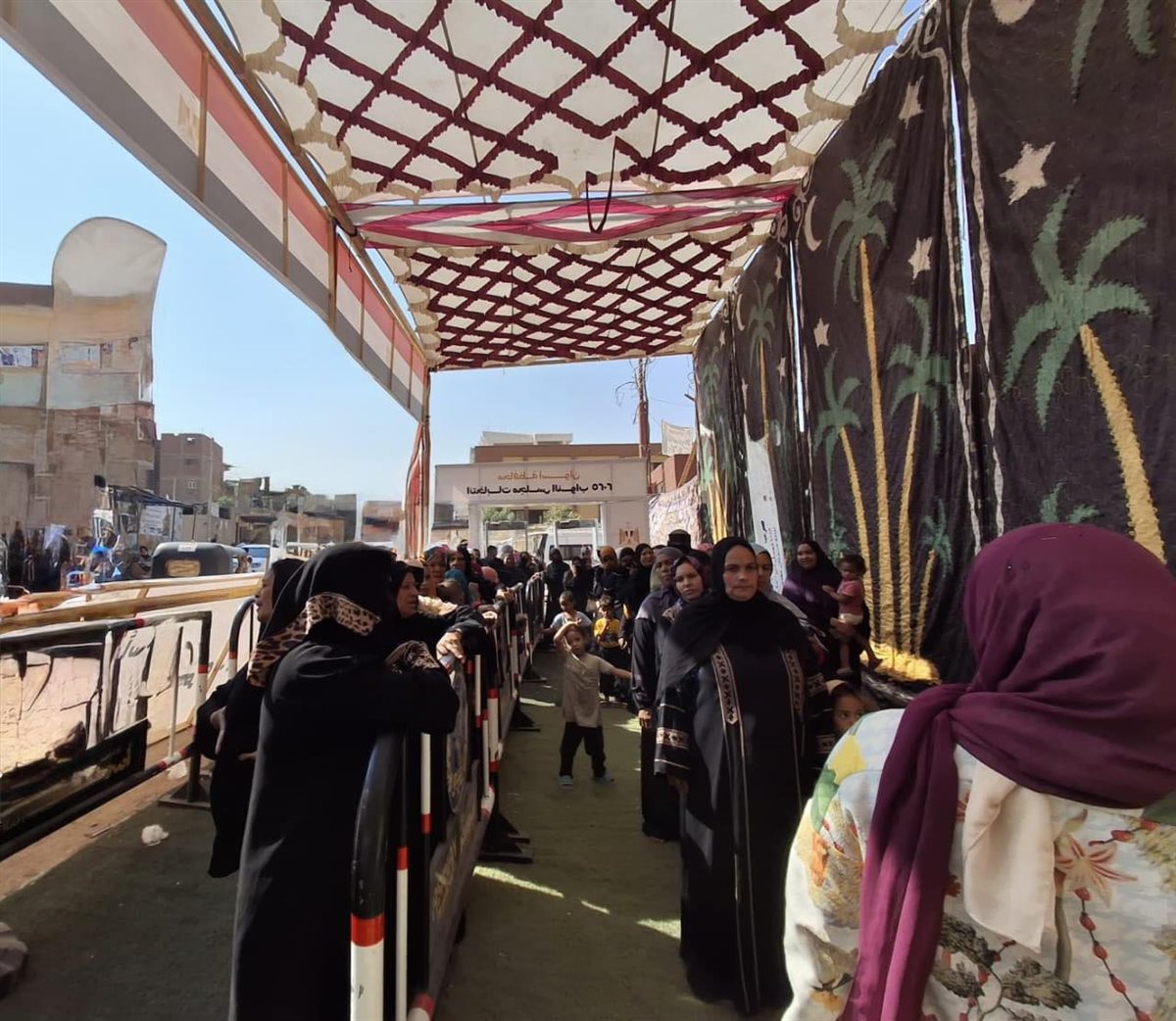 انتخابات النواب بأسوان
