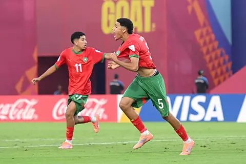 منتخب المغرب للناشئين