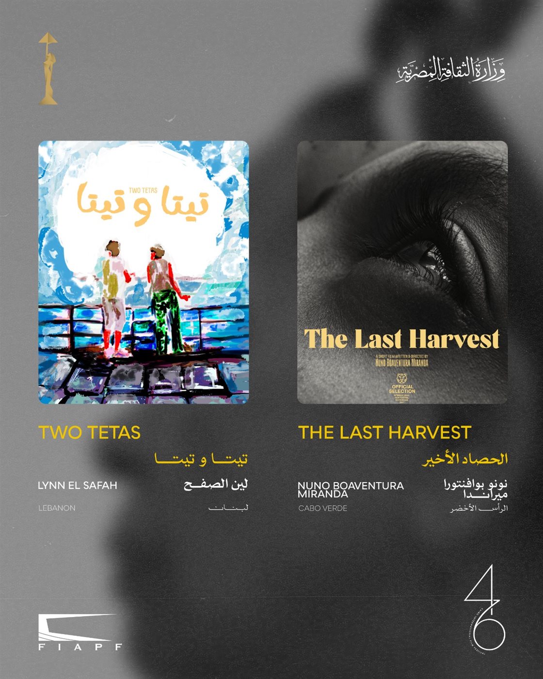 <strong>برنامج مسابقة الأفلام القصيرة</strong>