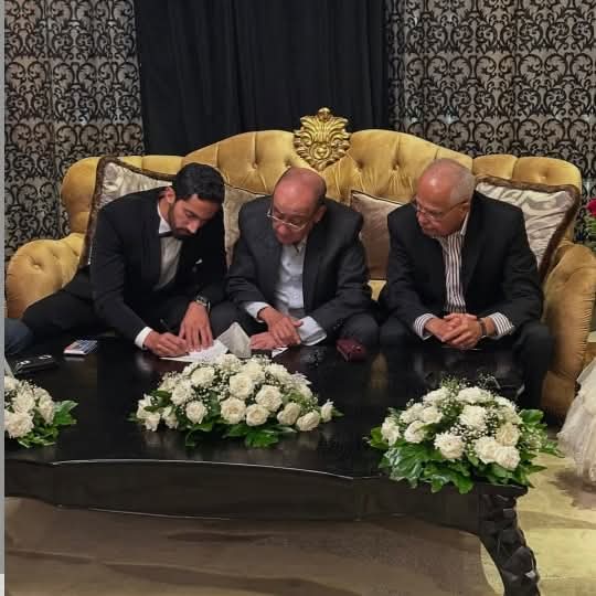 <strong>عقد القران</strong>