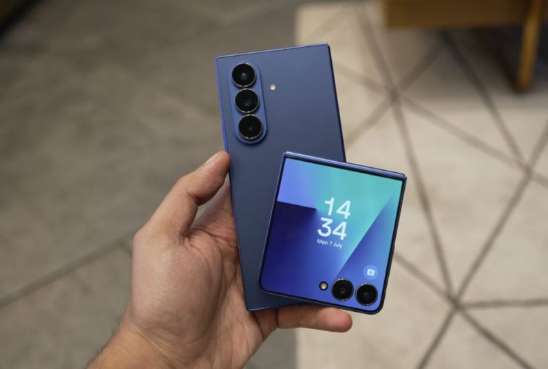 Galaxy Z Flip 7 و Galaxy Z Fold 7