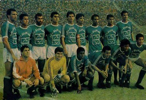 الأهلي بطل إفريقيا 1982
