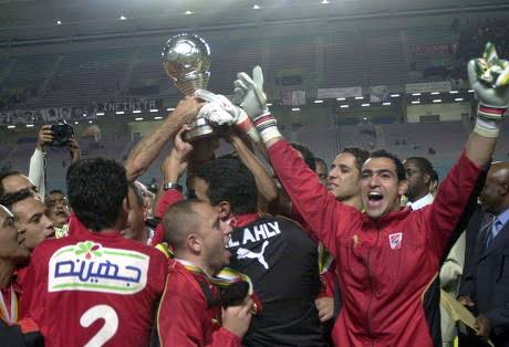 الأهلي بطل إفريقيا 2006
