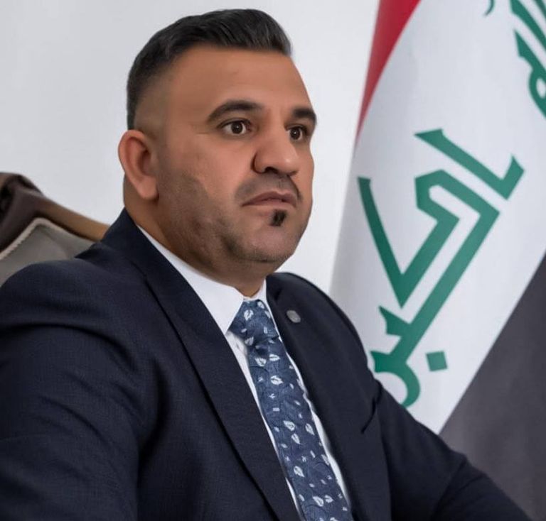 <strong>المرشح صدام حسين</strong>
