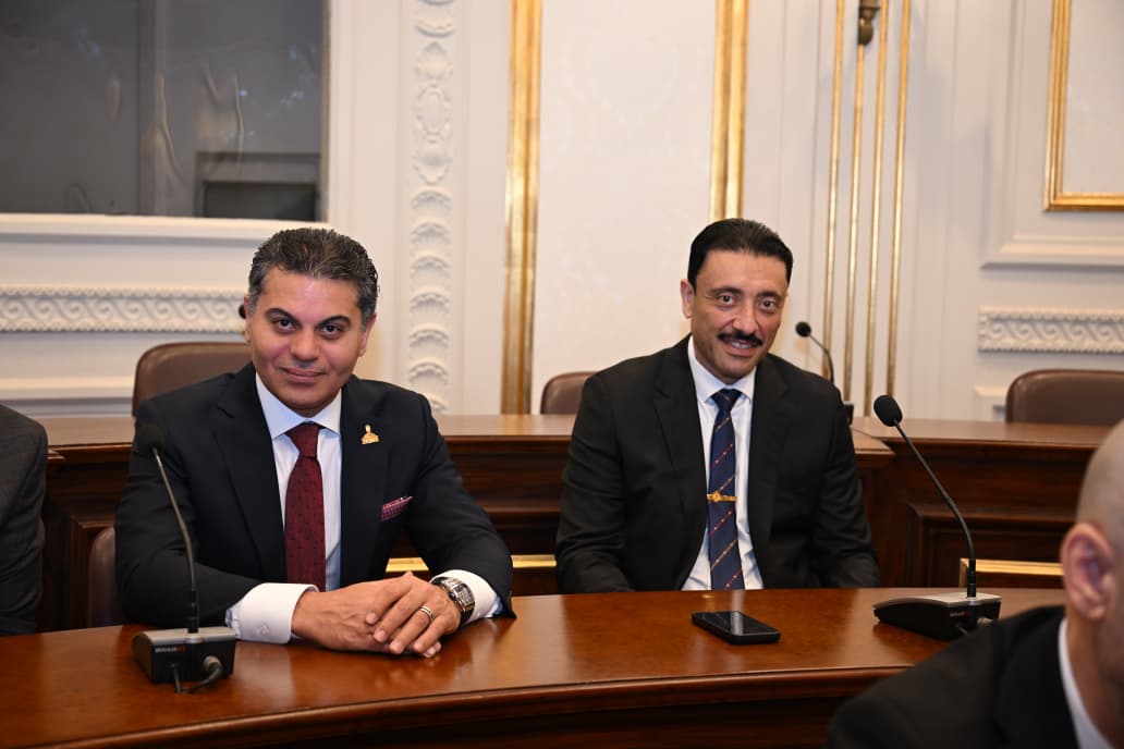 النائب الدكتور محمد رزق، عضو مجلس الشيوخ