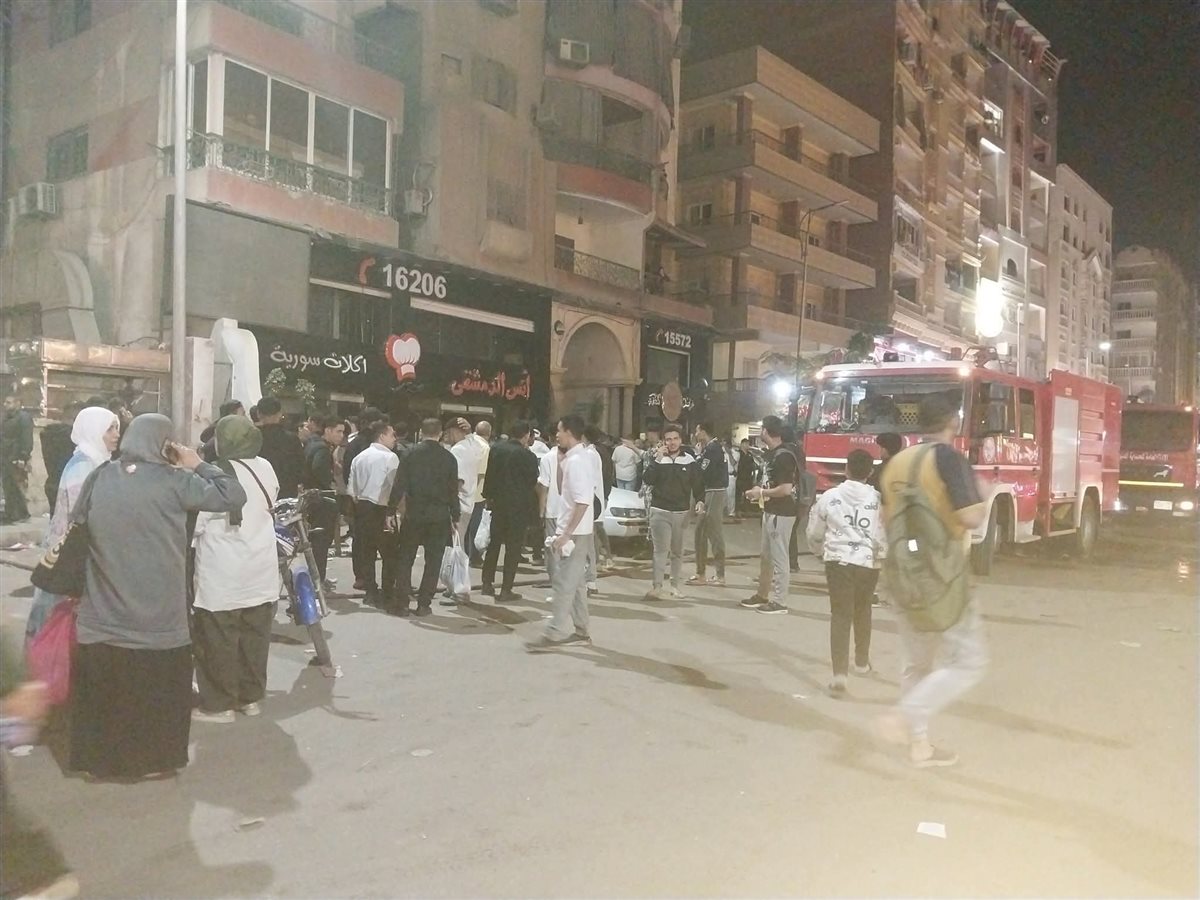 مكان الحريق&nbsp;