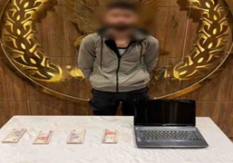 أحد المتهمين&nbsp;