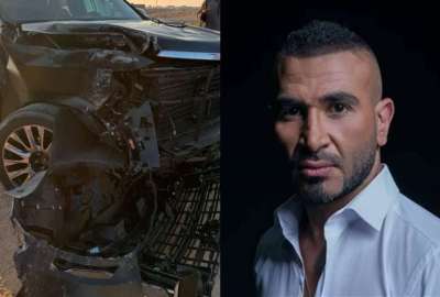أحمد سعد ينجو من تصادم بطريق السخنة وإسماعيل الليثي يفارق الحياة