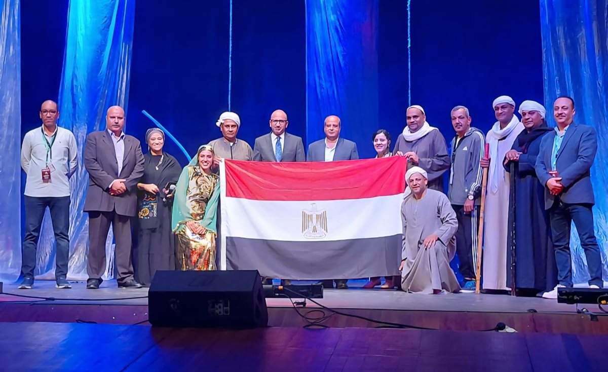 <strong>العرض المسرحي «رجعة بلا روح»</strong>