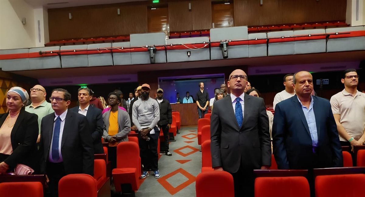 <strong>العرض المسرحي «رجعة بلا روح»</strong>