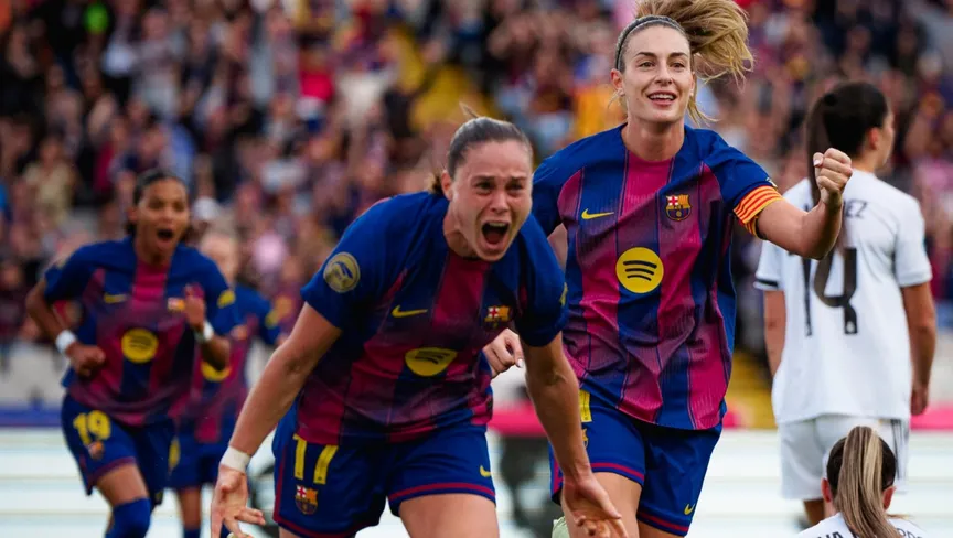 سيدات برشلونة