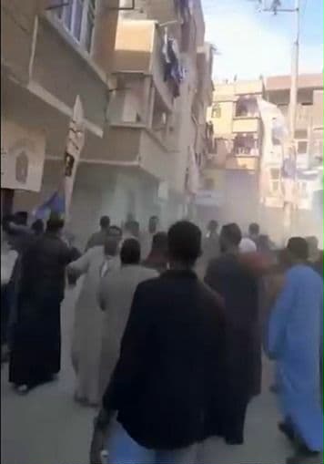 أعمال شغب بقنا&nbsp;