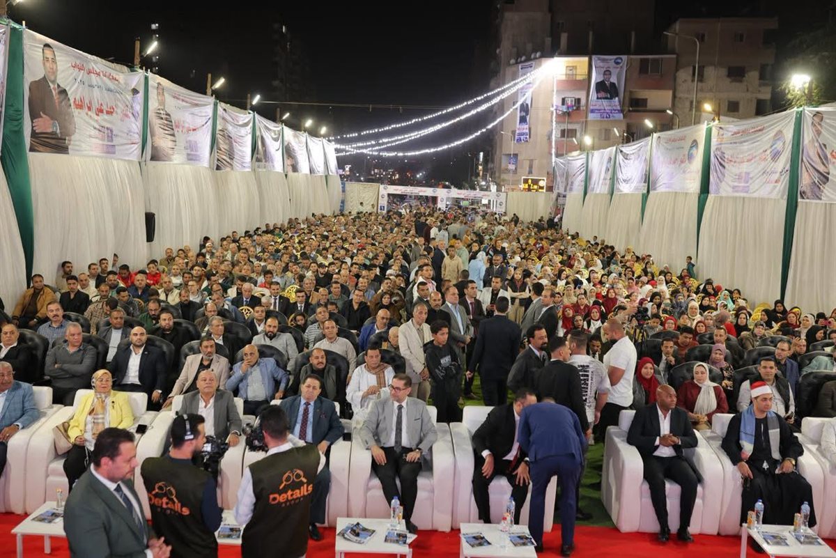 المرج تستضيف مؤتمرا جماهيريا لدعم مرشح مستقبل وطن أحمد علي إبراهيم