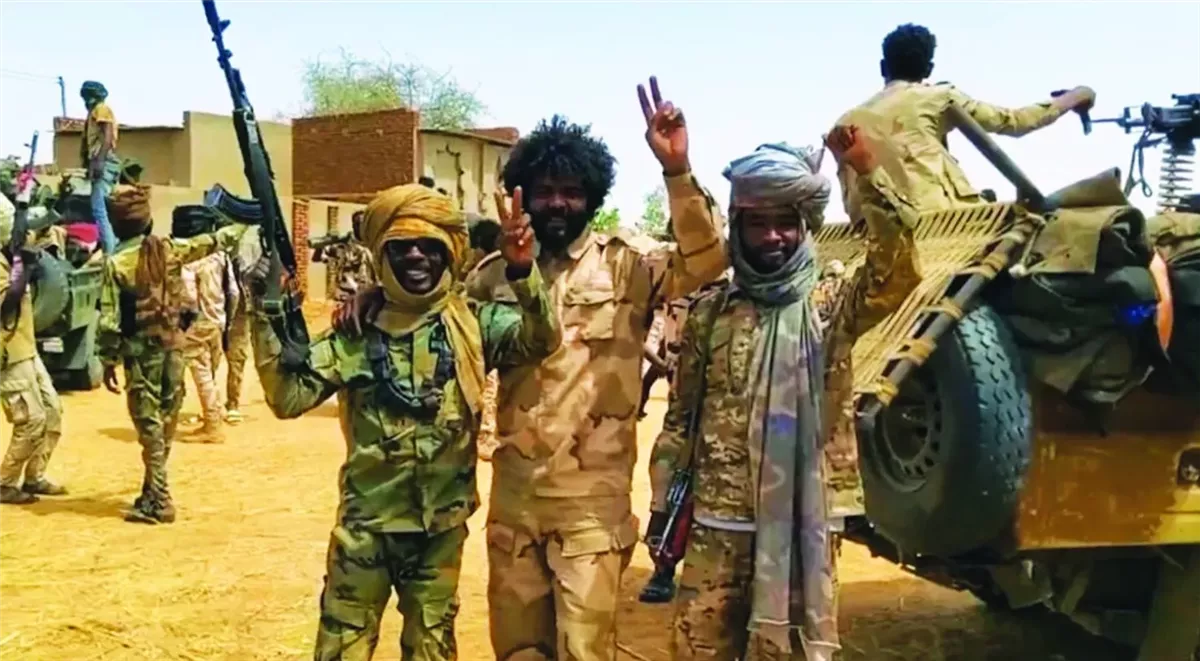 قوات الدعم السريع&nbsp;