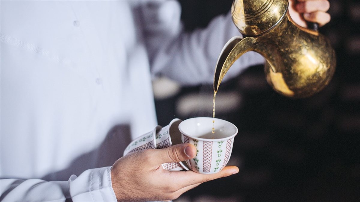 القهوة العربية&nbsp;