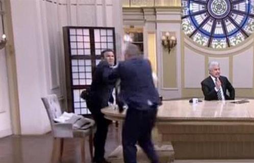 خناقة شوبير والطيب