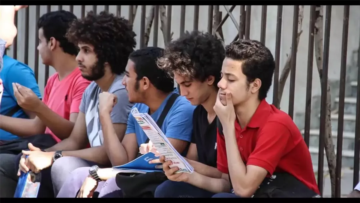 طلاب الثانوية العامة&nbsp;