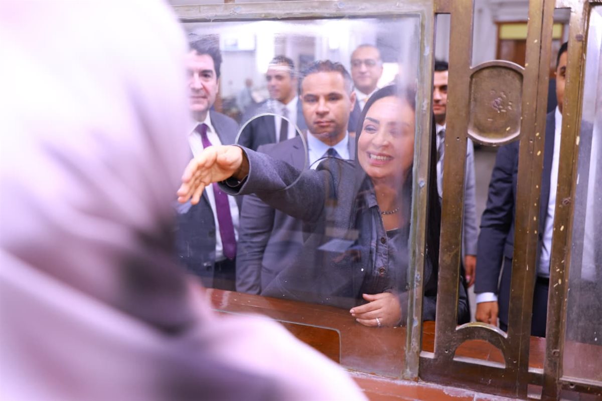 وزيرة التضامن