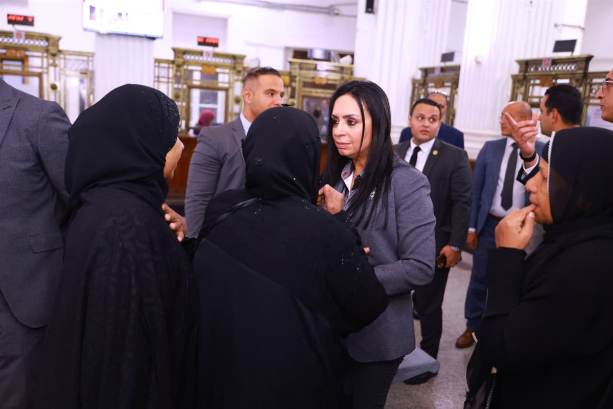 وزيرة التضامن