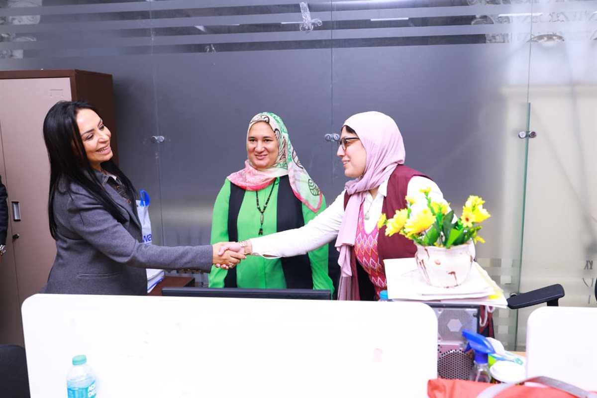 وزيرة التضامن