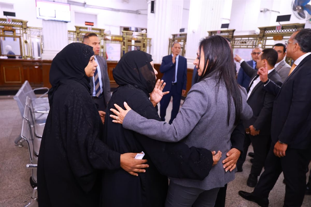 وزيرة التضامن