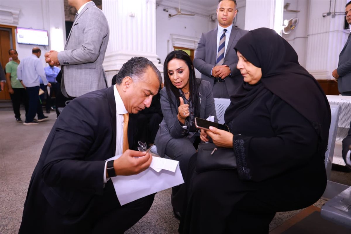 وزيرة التضامن
