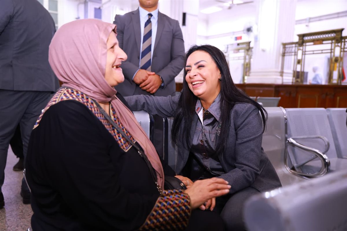 وزيرة التضامن