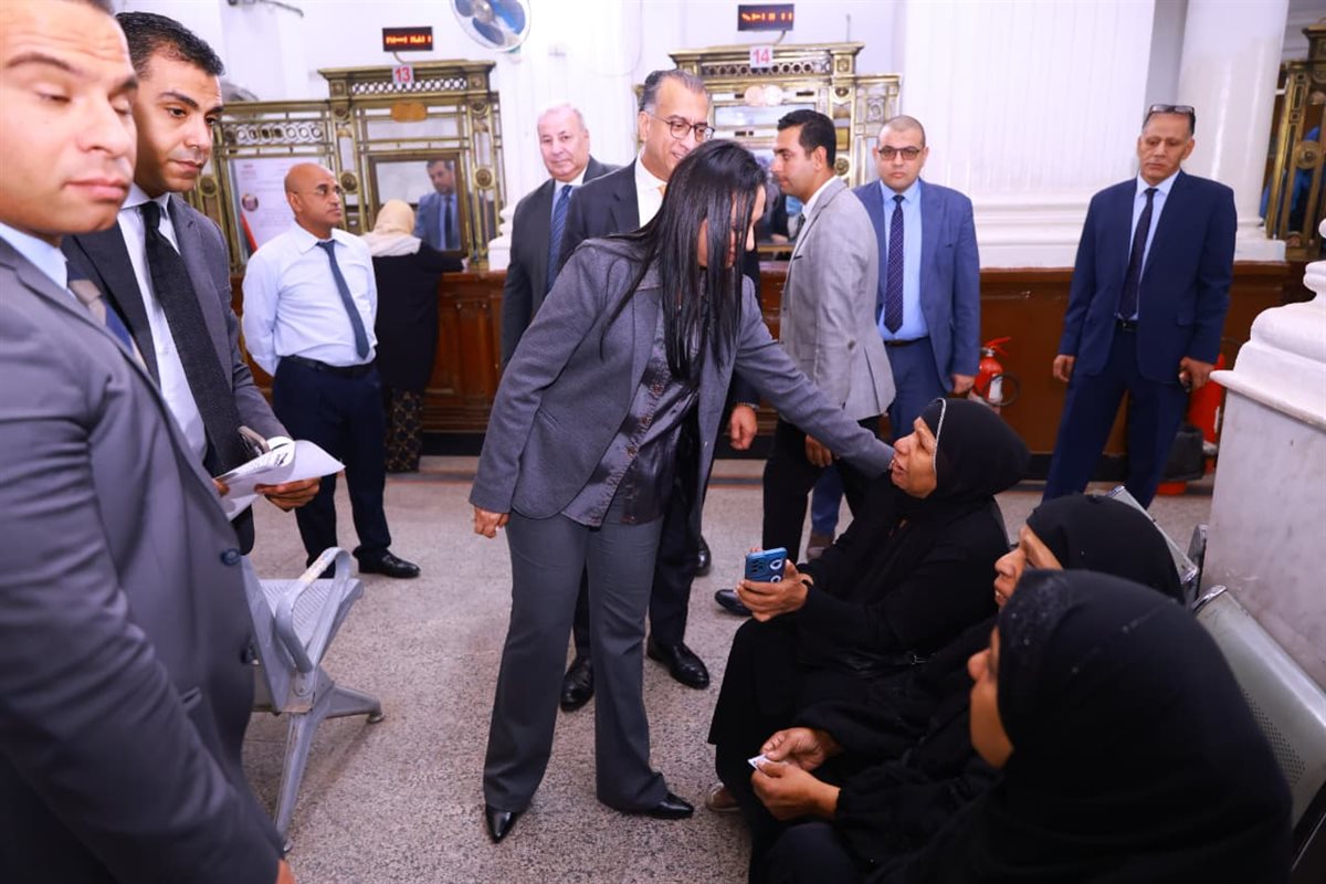 وزيرة التضامن