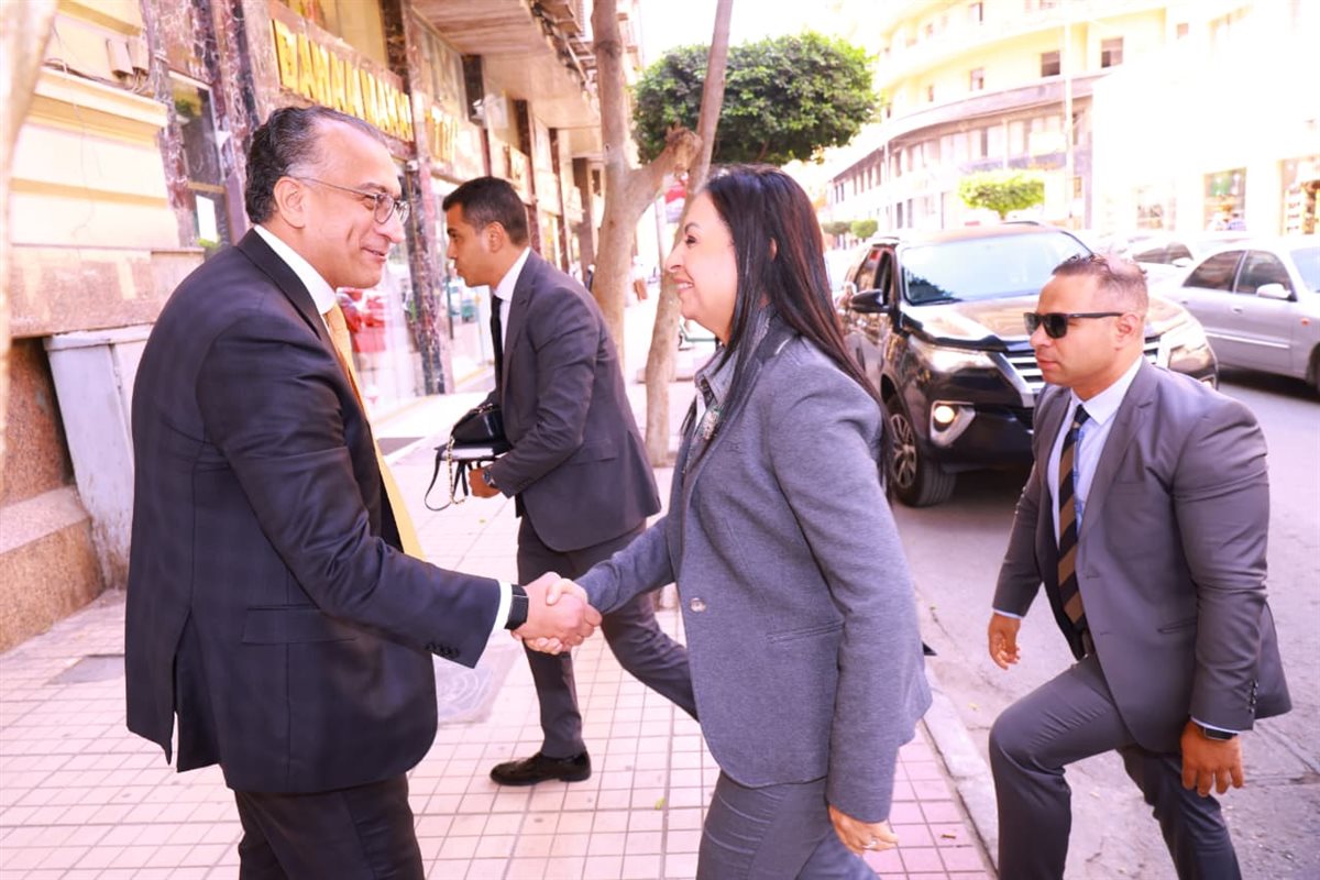 وزيرة التضامن