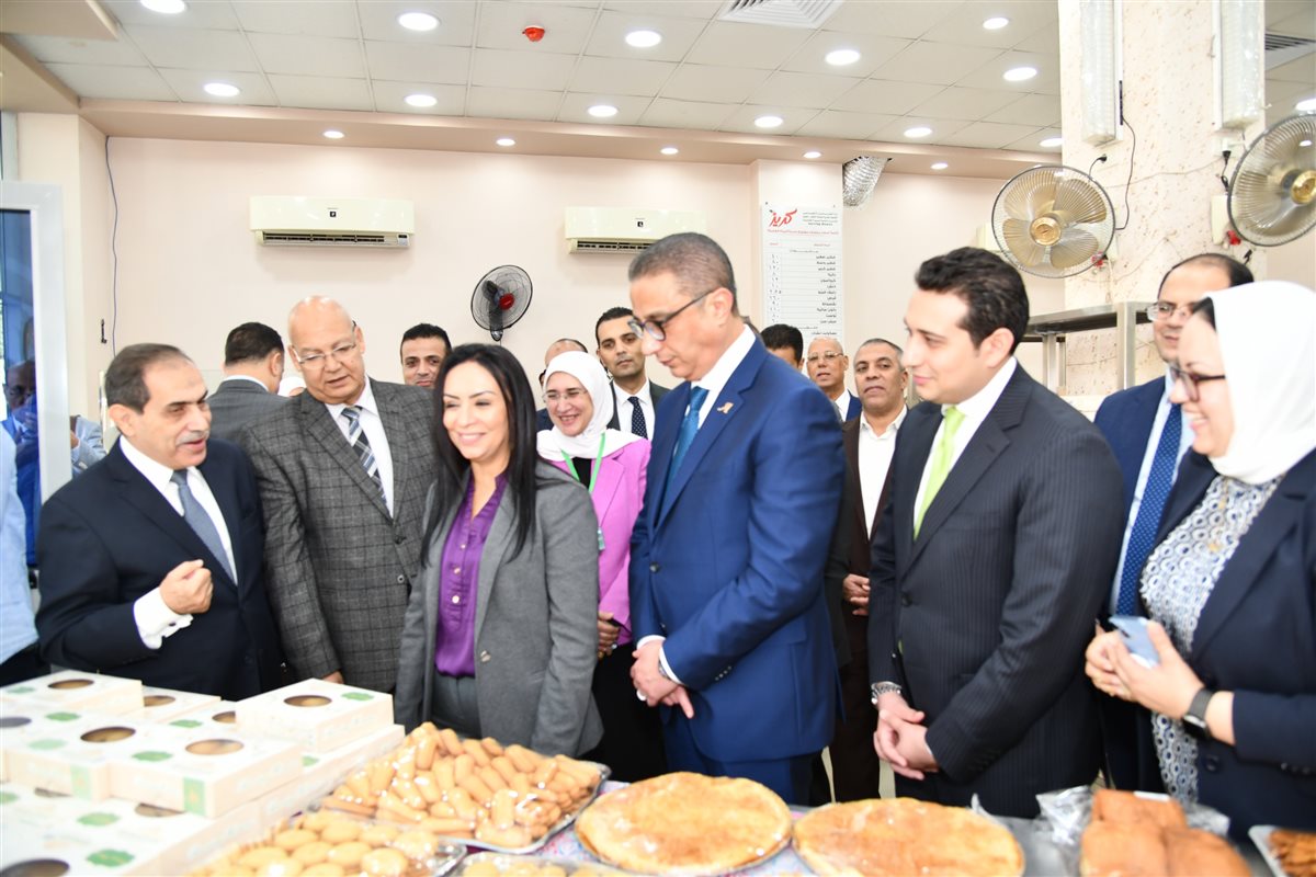 مايا مرسي وزيرة التضامن الاجتماعي