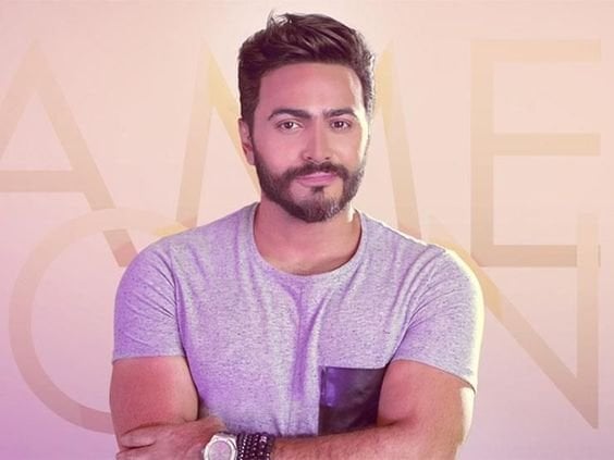 <strong>تامر حسني</strong>