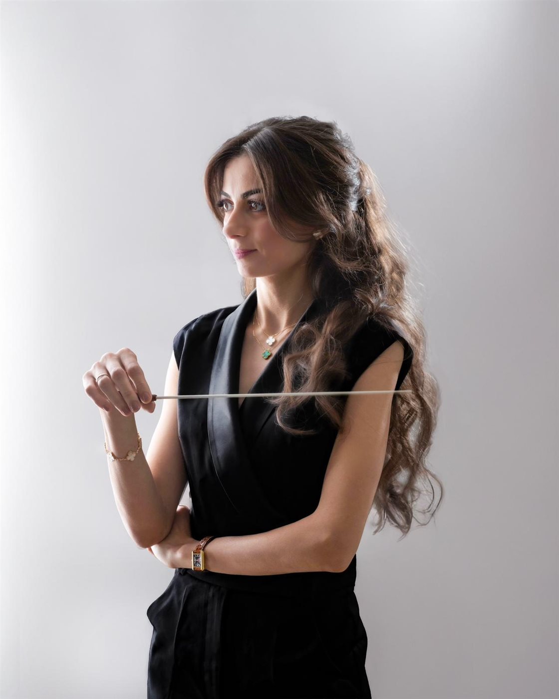 <strong>المايسترا التونسية العالمية أمل القرمازي</strong>