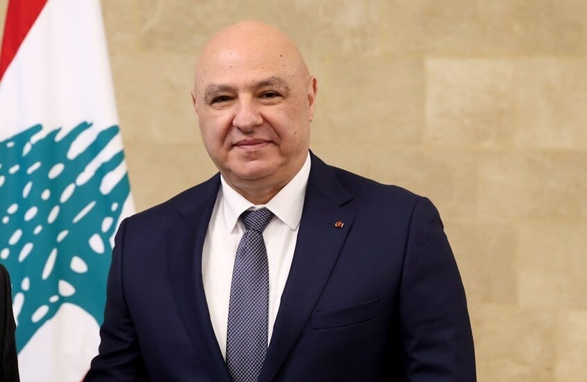 الرئيس اللبناني ميشيل عون