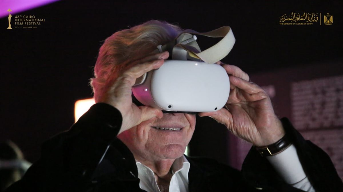 <strong>افتتاح CAIRO'S XR ضمن فعاليات مهرجان القاهرة السينمائي</strong>