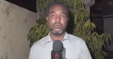 مراسل القاهرة الإخبارية&nbsp;