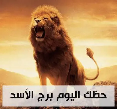 <strong>&nbsp;حظك اليوم برج الأسد</strong>