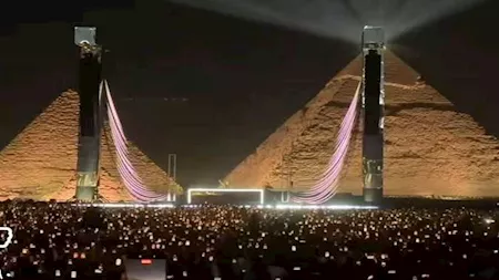 <strong>مهرجان صدى الأهرامات</strong>