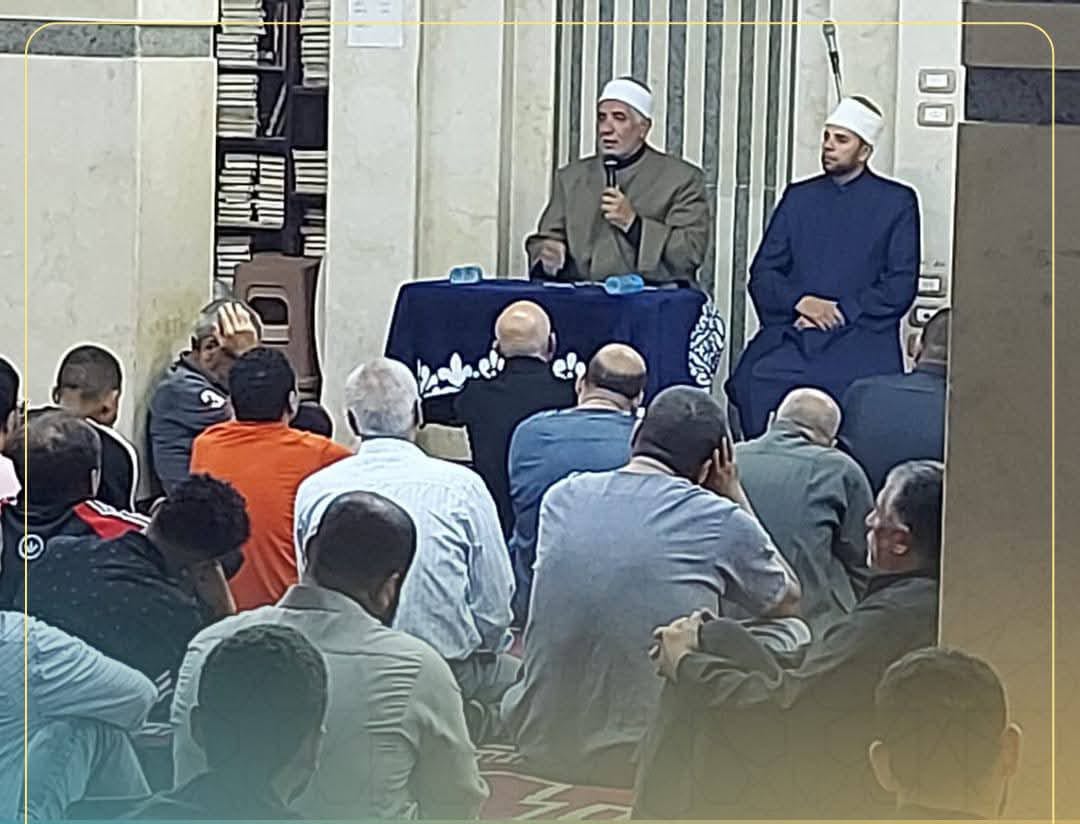 جانب من اللقاءات الدينية