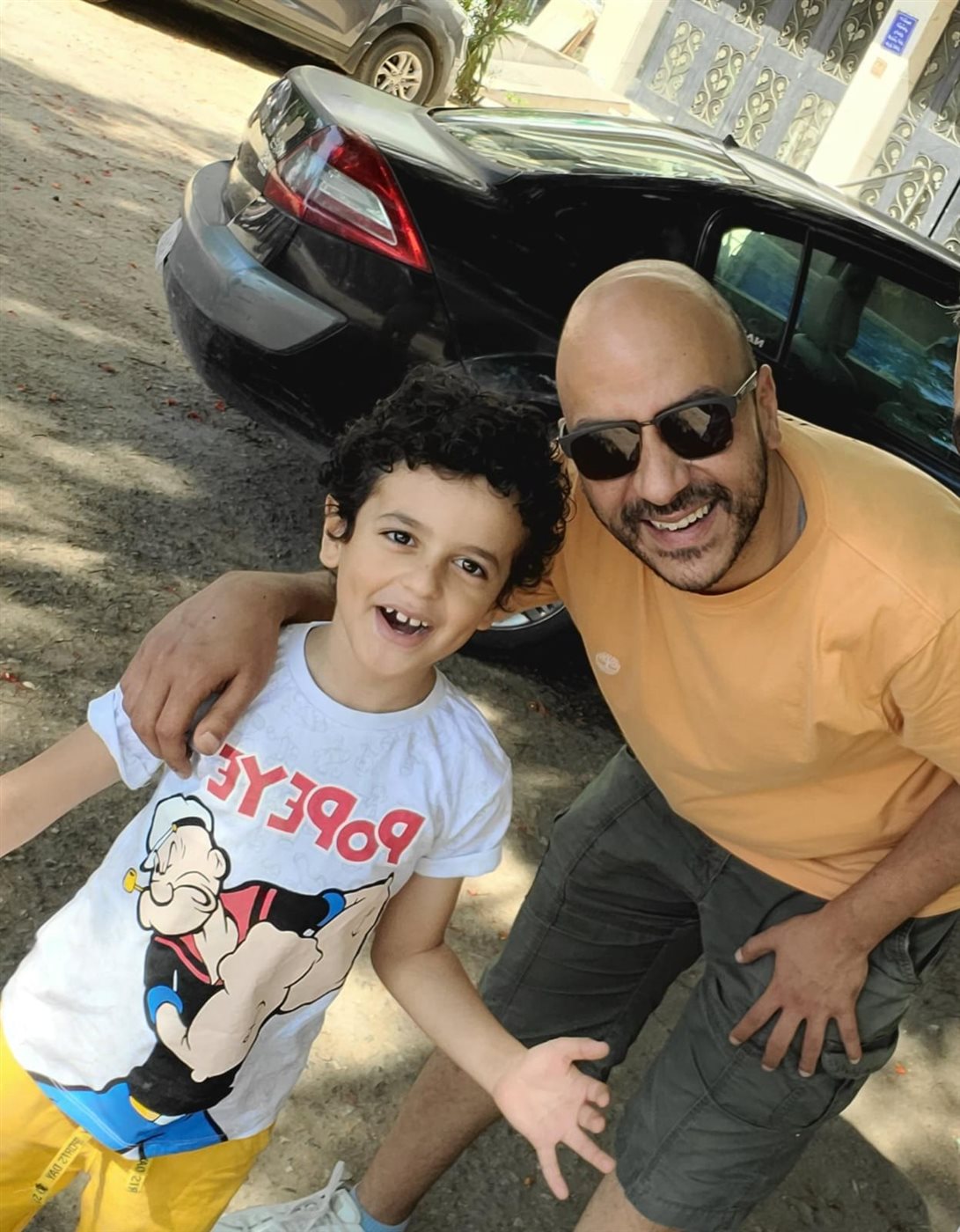 <strong>الطفل آسر ورامي الجندي</strong>