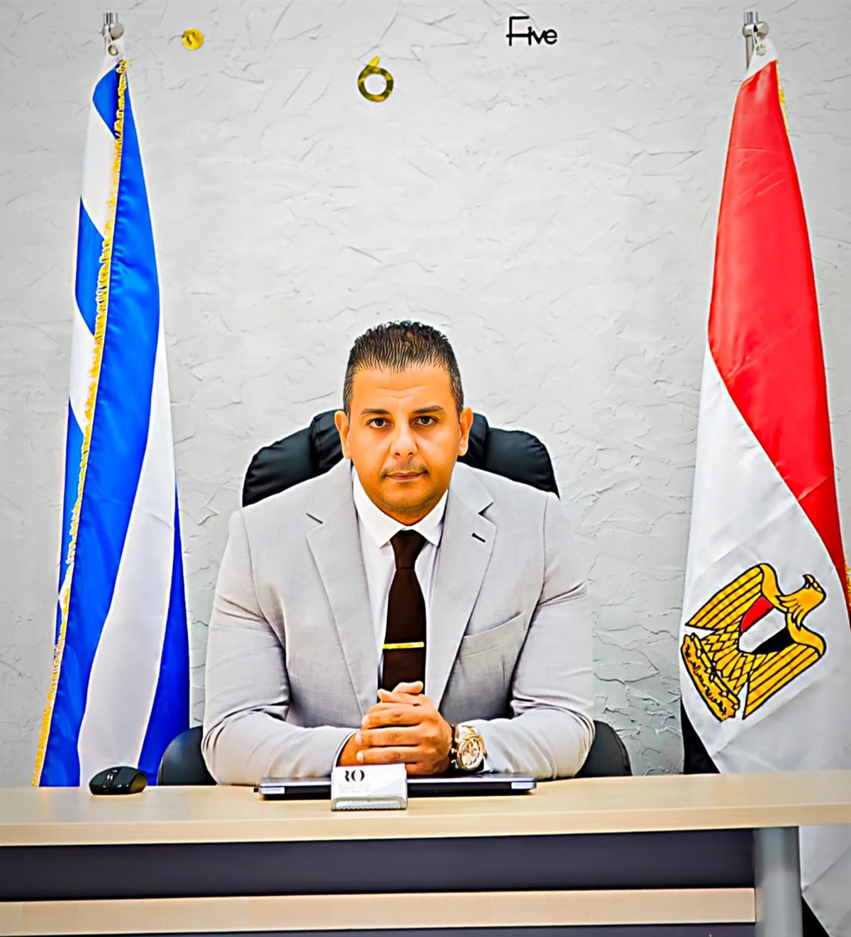 رضا عكاشة، مساعد أمين العاملين