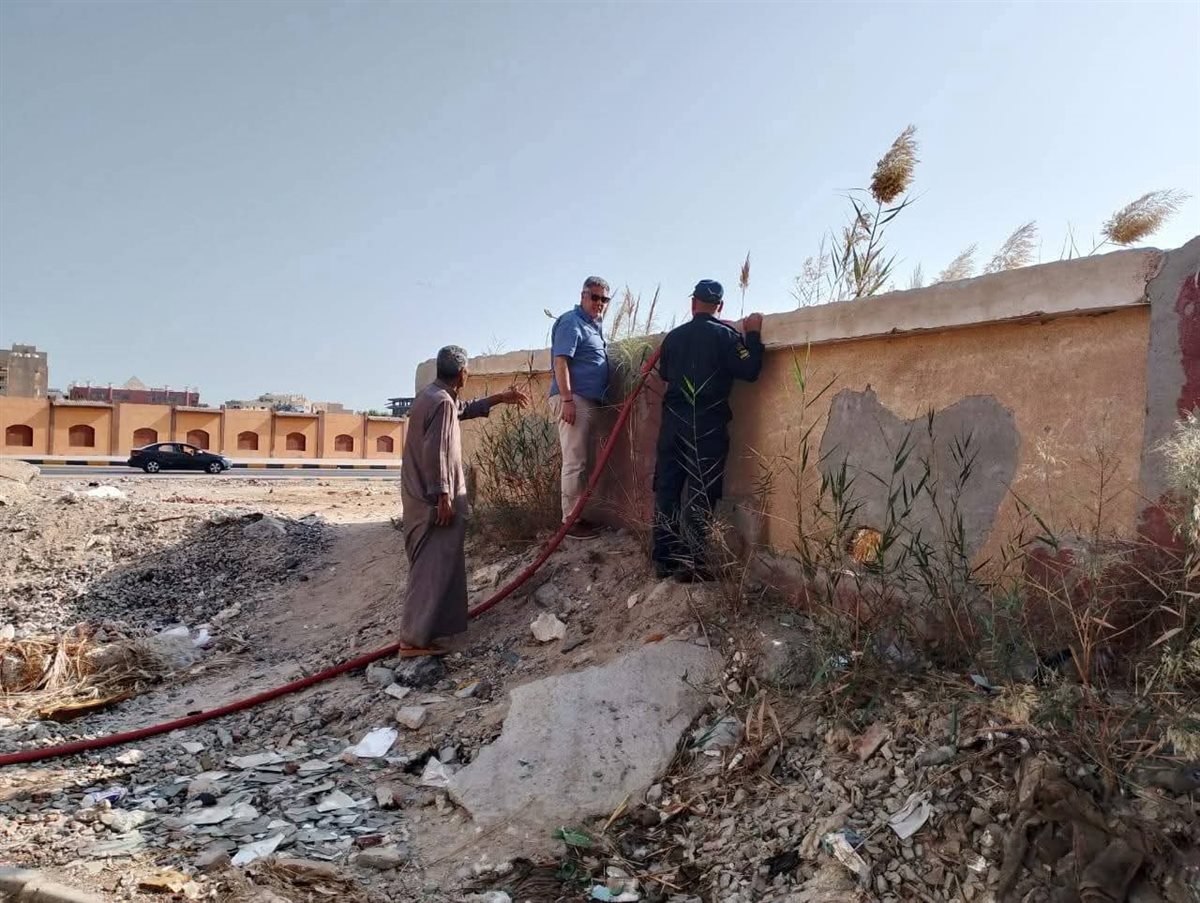 آثار الحريق&nbsp;
