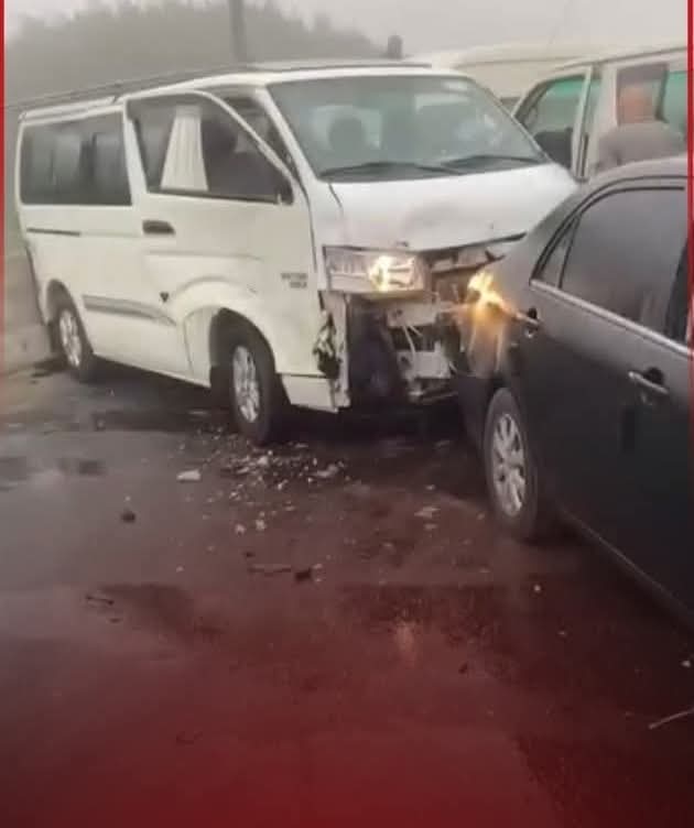 اثار الحادث&nbsp;