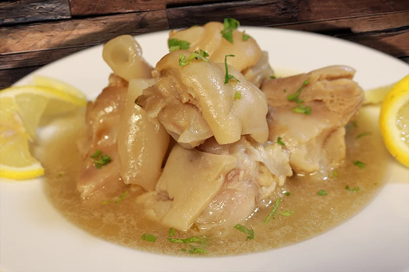 شوربة الكوارع&nbsp;