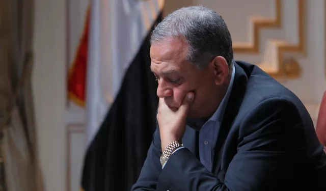 <strong>محمد أنور السادات رئيس حزب الإصلاح والتنمية</strong>