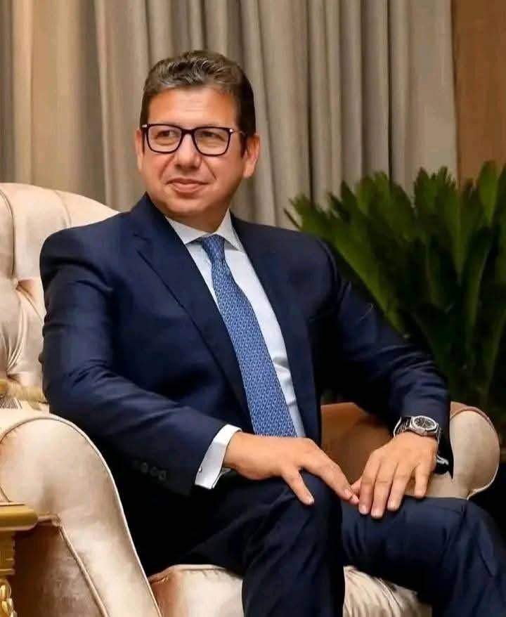 <strong>السيد اللواء&nbsp;حسن رشاد، رئيس المخابرات العامة</strong>