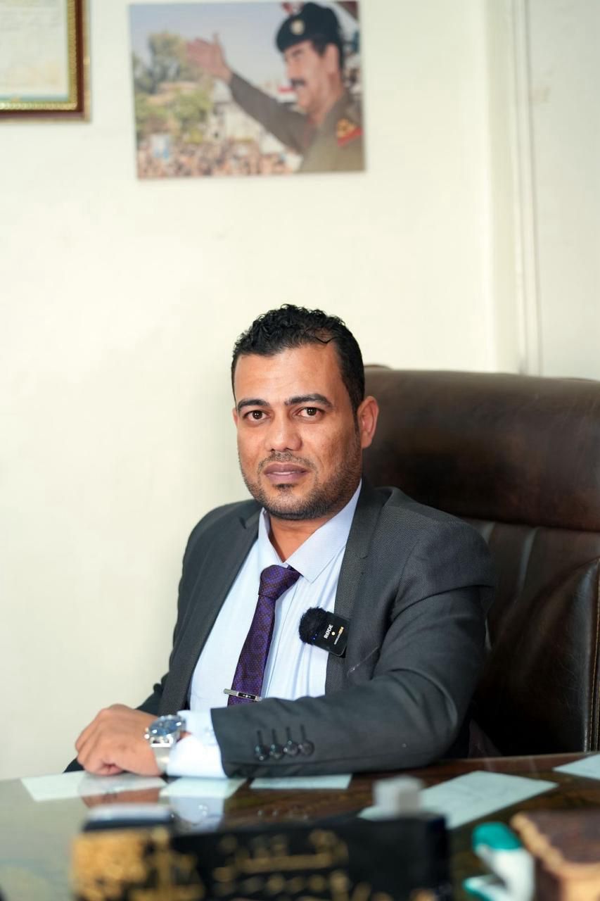 <strong>&nbsp;المحامي الدكتور أحمد حمد</strong>