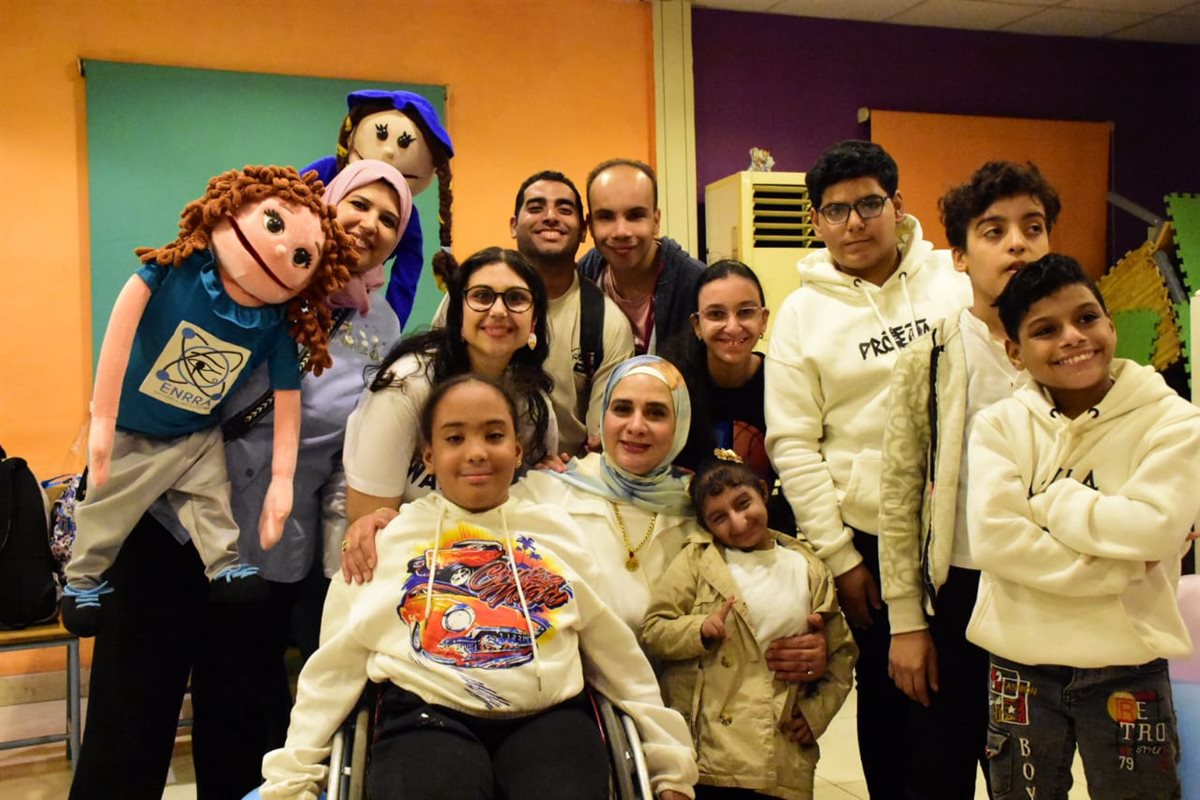 <strong>احتفالية فنية بمناسبة اليوم العالمي لحقوق الطفل</strong>